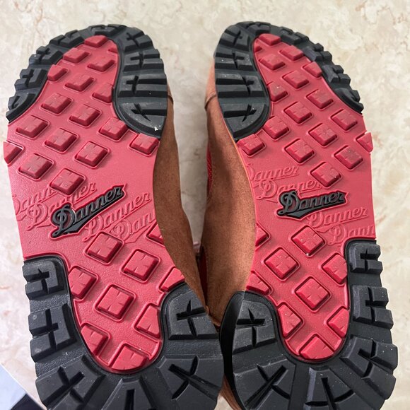 Danner Jag II Sz 9 Women's Retro Hiking Boot Brown/Bossa Nova Colorway - Picture 9 of 12